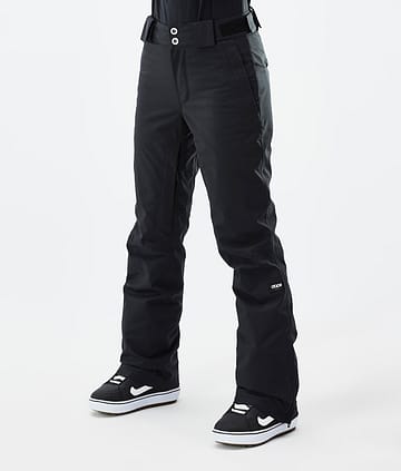 Dope Con W Snowboard Pants Black Renewed