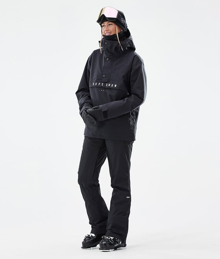 Dope Con W Pantaloni Sci Donna Black, Image 2 of 6