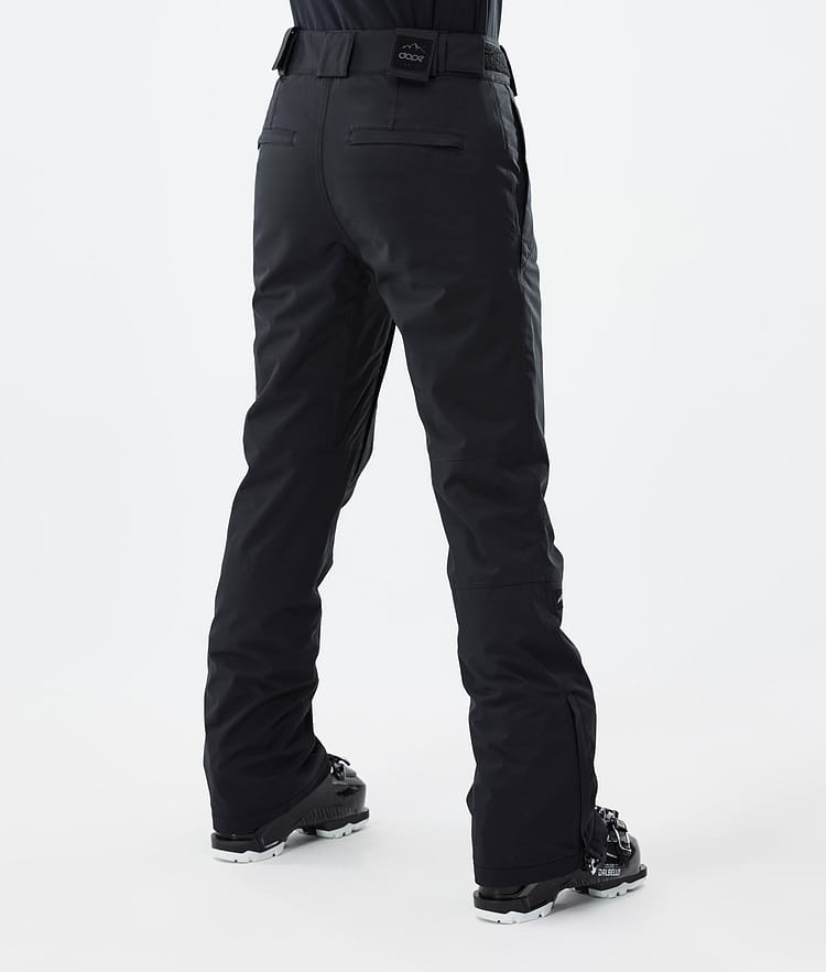 Dope Con W Pantaloni Sci Donna Black, Image 4 of 6