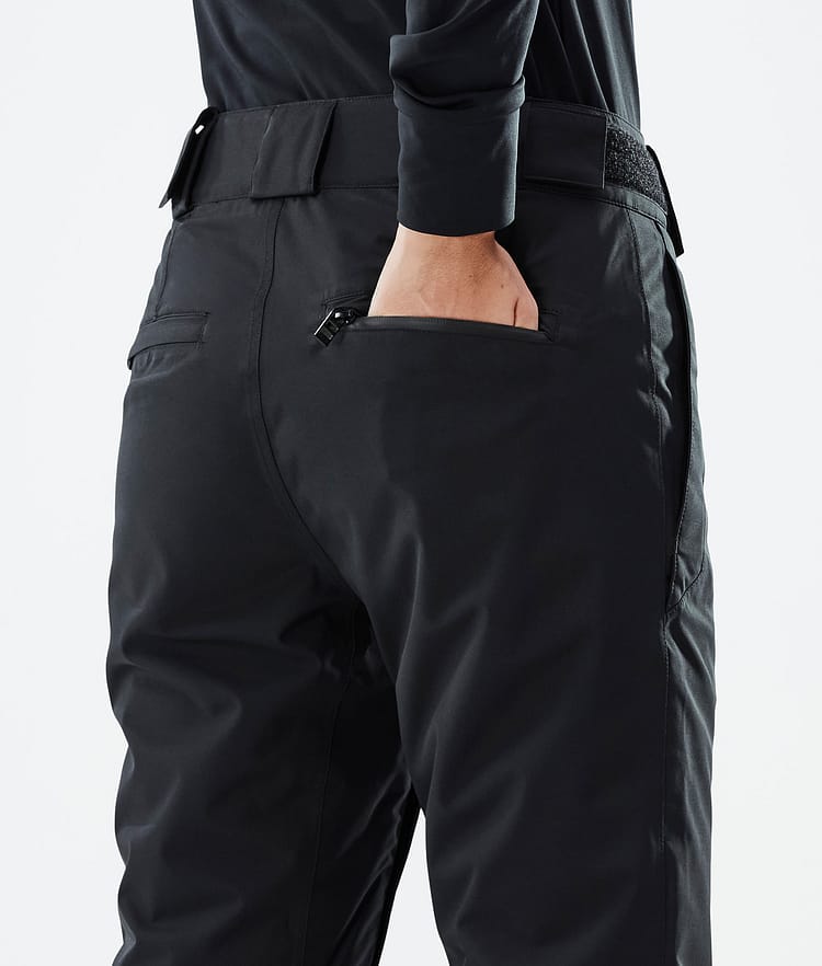 Dope Con W Pantaloni Sci Donna Black, Image 6 of 6