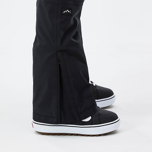 Zippered Gusseted Hems