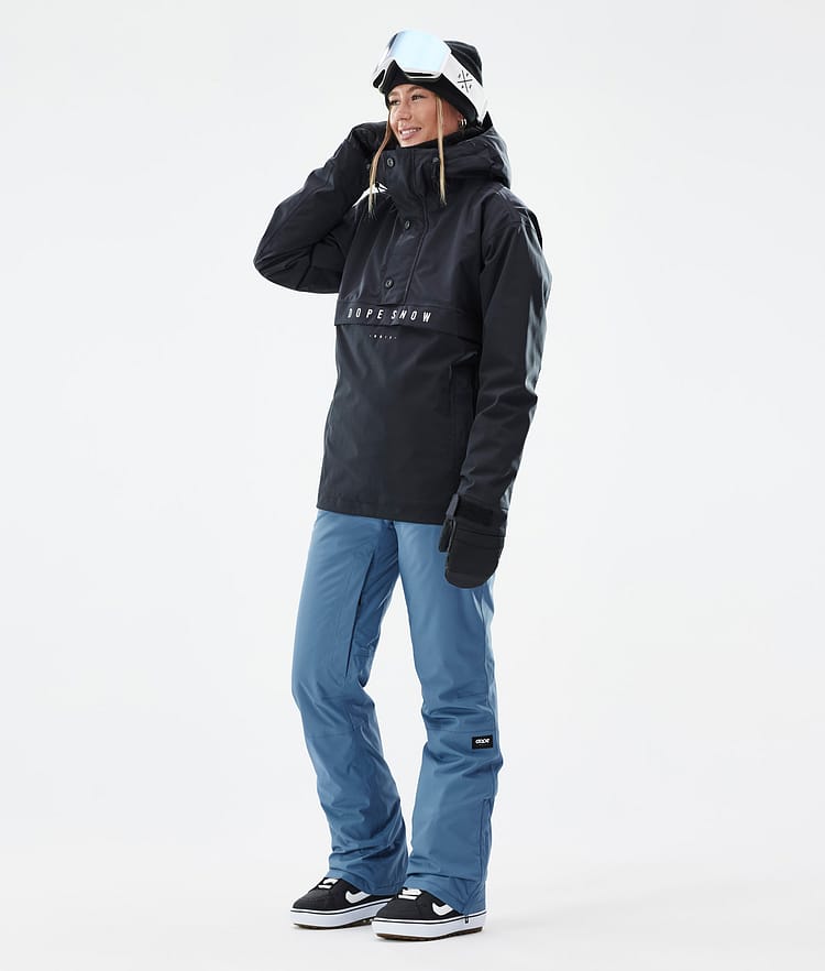 Dope Con W Snowboard Pants Women Blue Steel Renewed, Image 2 of 6