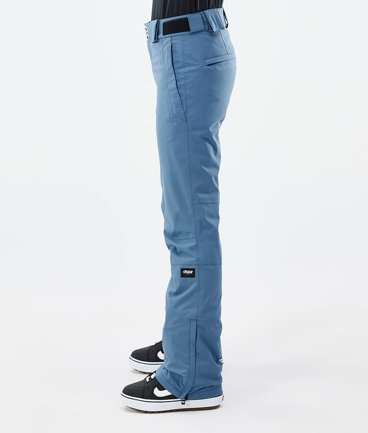 Dope Con W Snowboard Pants Women Blue Steel Renewed, Image 3 of 6