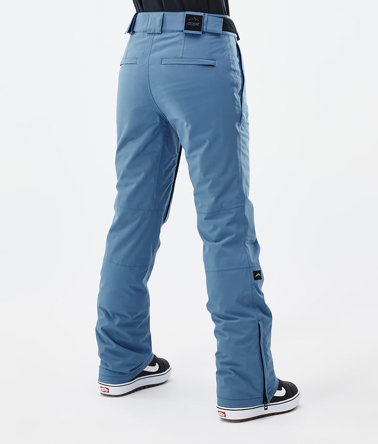 Dope Con W Snowboard Pants Women Blue Steel Renewed, Image 4 of 6