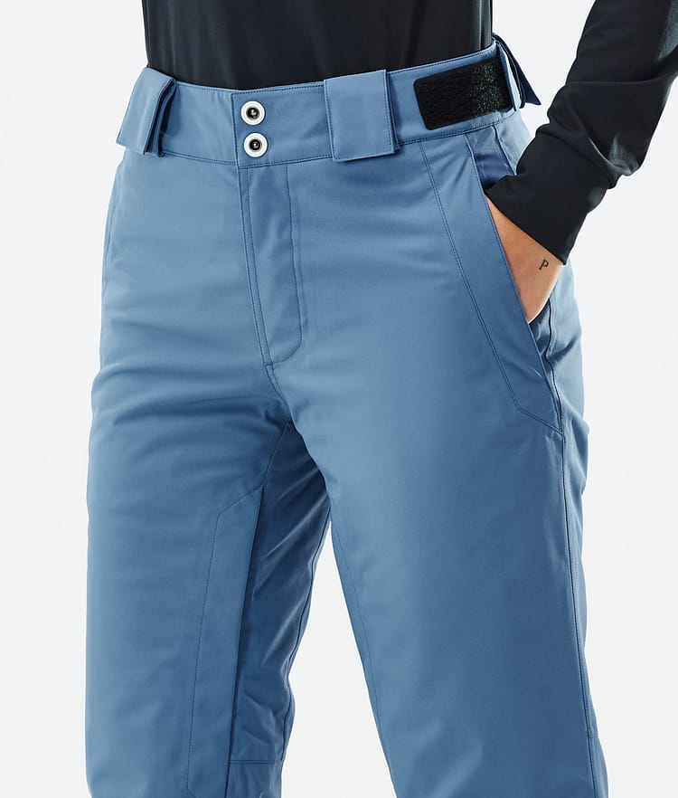 Dope Con W Snowboard Pants Women Blue Steel Renewed, Image 5 of 6