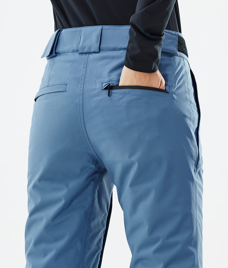 Dope Con W Skihose Damen Blue Steel, Image 6 of 6