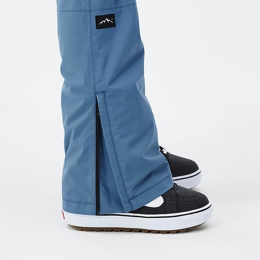Zippered Gusseted Hems
