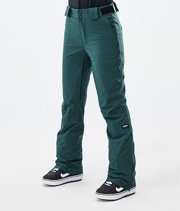Dope Con W Snowboard Pants Bottle Green