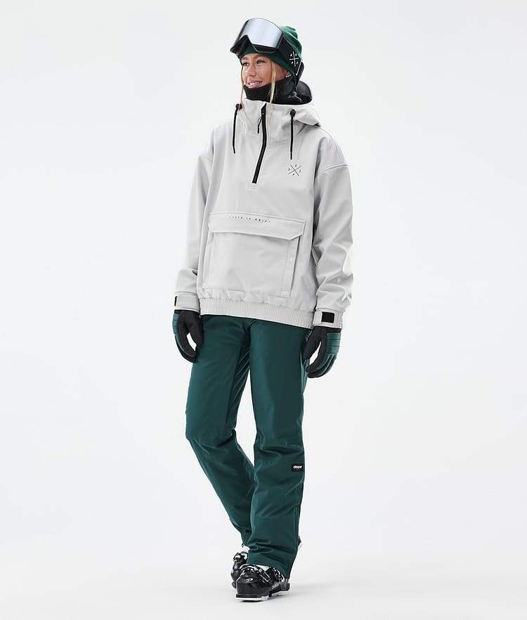 Dope Con W Skibroek Dames Bottle Green, Image 2 of 6