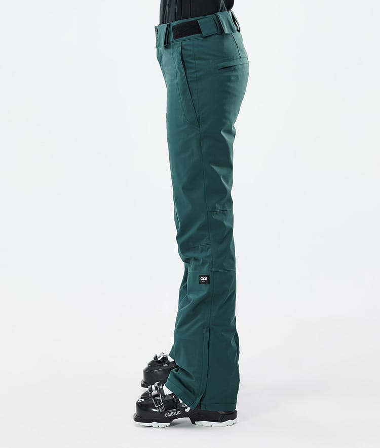 Dope Con W Skibroek Dames Bottle Green, Image 3 of 6