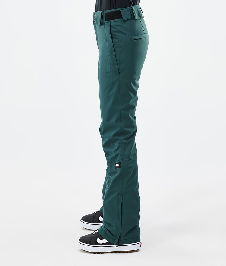 Dope Con W Snowboard Pants Women Bottle Green, Image 3 of 6
