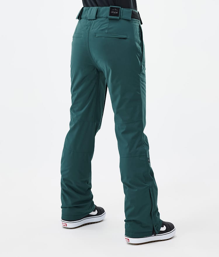 Dope Con W Snowboard Pants Women Bottle Green, Image 4 of 6
