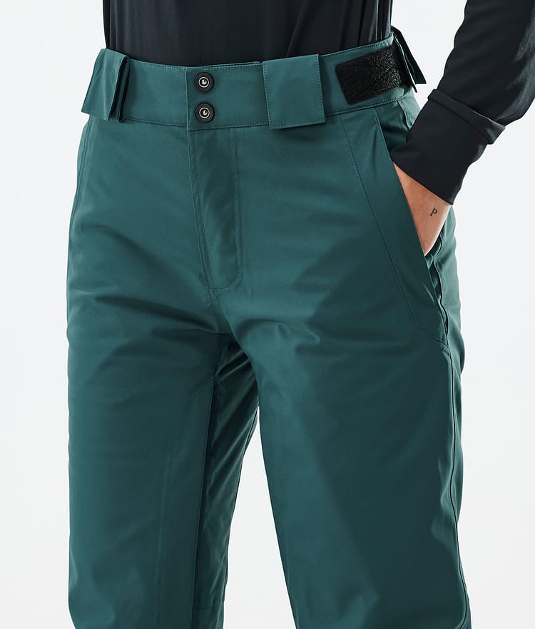 Dope Con W Snowboard Pants Women Bottle Green, Image 5 of 6
