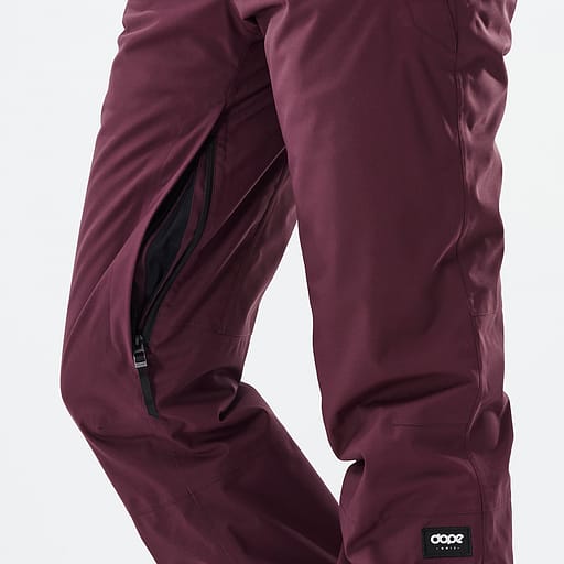 Zipped and Meshed Vents