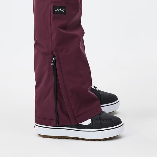 Zippered Gusseted Hems