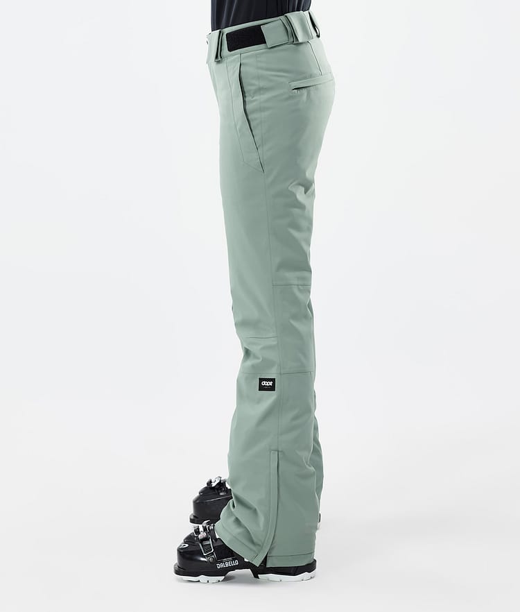 Dope Con W Skibukser Dame Faded Green, Image 3 of 6