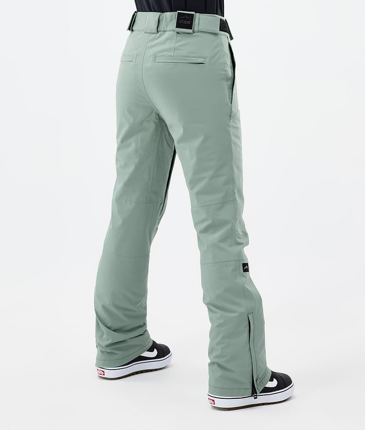 Dope Con W Snowboard Pants Women Faded Green, Image 4 of 6