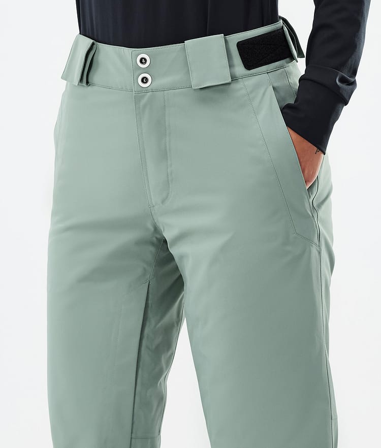 Dope Con W Skibukser Dame Faded Green, Image 5 of 6