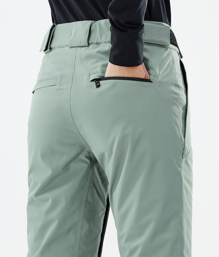 Dope Con W Skibukser Dame Faded Green, Image 6 of 6
