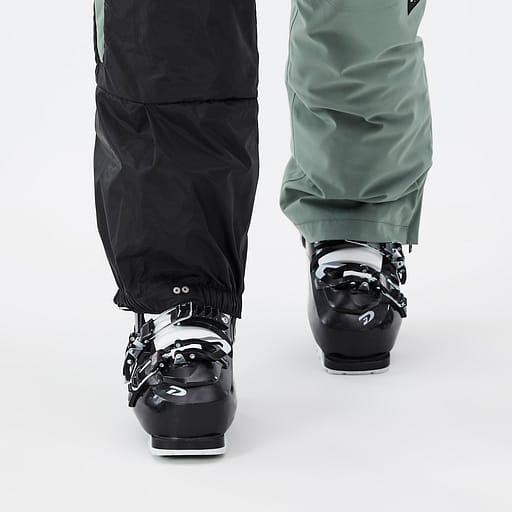 Elastiske sne-gaiters