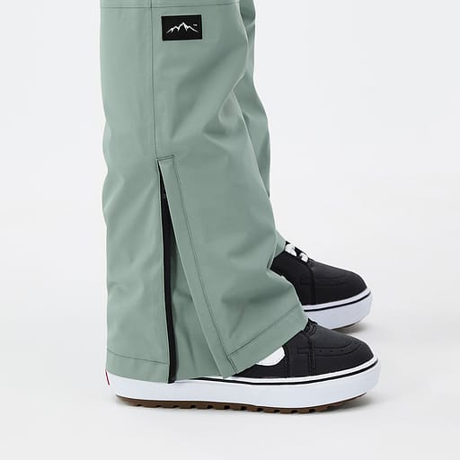 Zippered Gusseted Hems