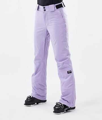Dope Con W Ski Pants Faded Violet
