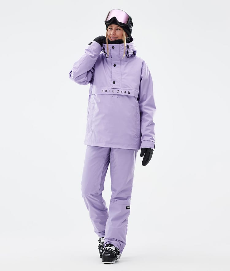 Dope Con W Pantaloni Sci Donna Faded Violet, Image 2 of 6