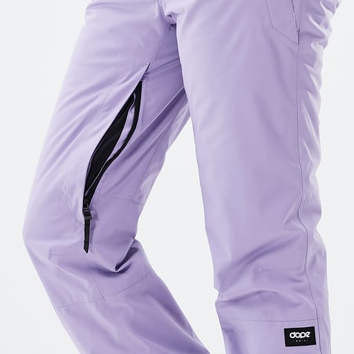 Zipped and Meshed Vents