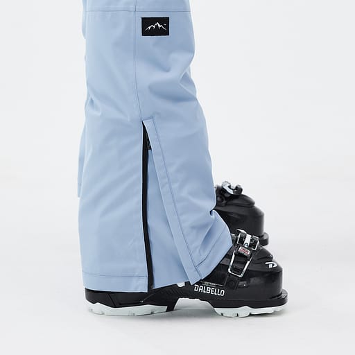 Zippered Gusseted Hems