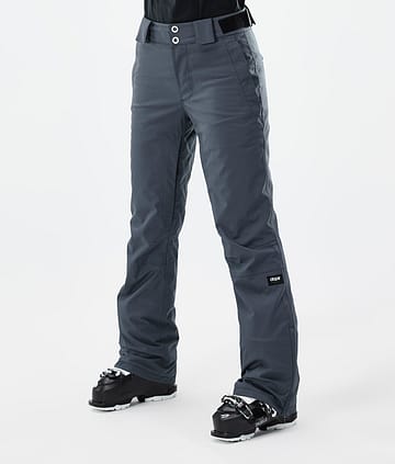 Dope Con W Ski Pants Metal Blue
