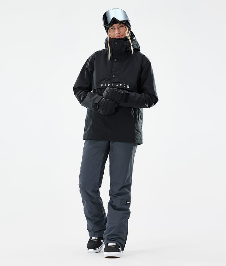 Dope Con W Snowboard Pants Women Metal Blue, Image 2 of 6