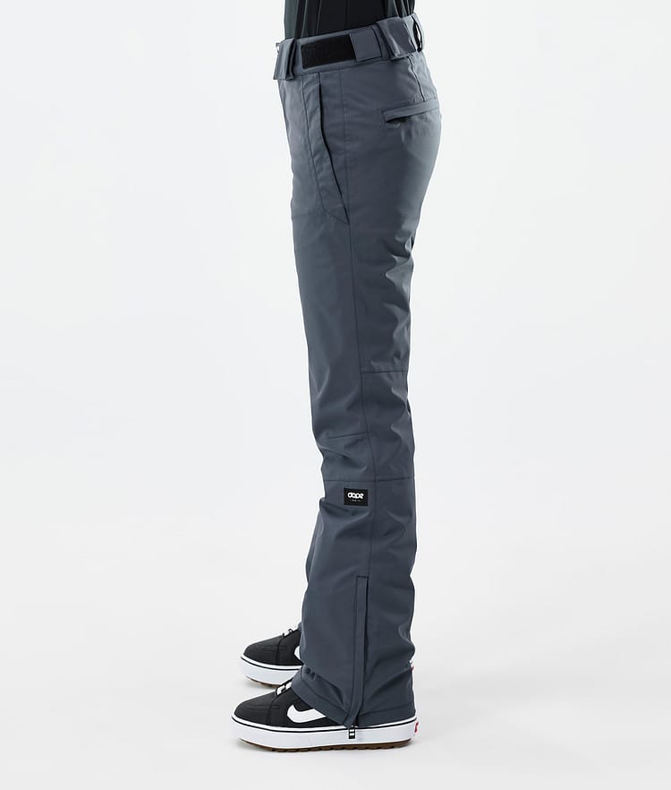 Dope Con W Snowboard Pants Women Metal Blue, Image 3 of 6