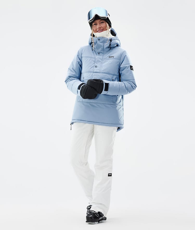 Dope Con W Pantaloni Sci Donna Old White, Image 2 of 6