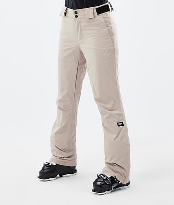 Dope Con W Ski Pants Sand
