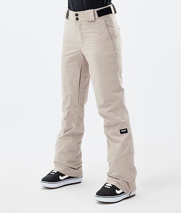 Dope Con W Snowboard Pants Sand Renewed