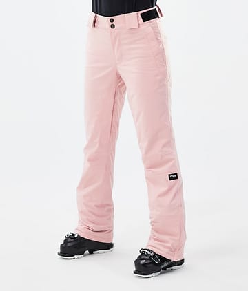Dope Con W Ski Pants Soft Pink