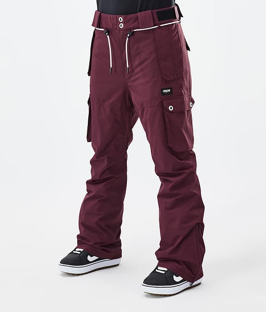 Dope Iconic W Pantalones Snowboard Mujer