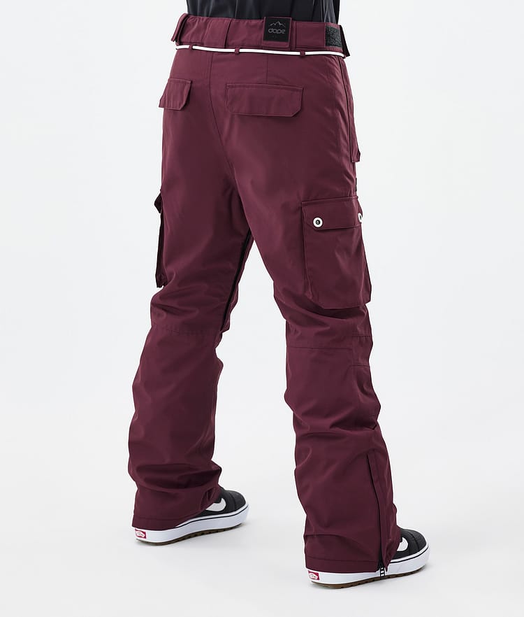 Dope Iconic W Snowboardhose Damen Burgundy, Image 4 of 7