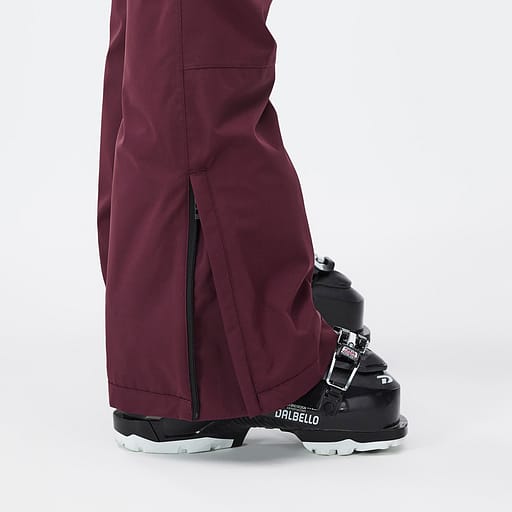 Zippered Gusseted Hems