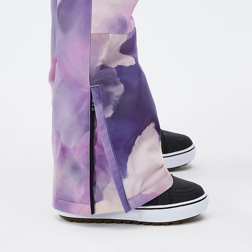 Zippered Gusseted Hems