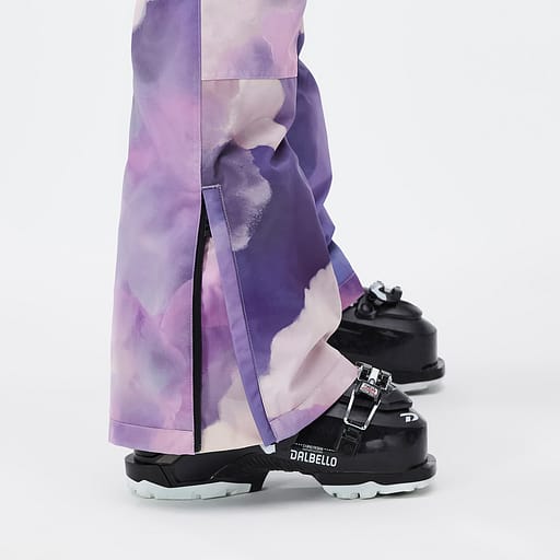 Zippered Gusseted Hems