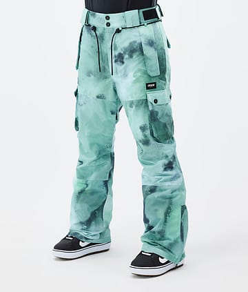 Dope Iconic W Snowboard Pants Liquid Green Renewed