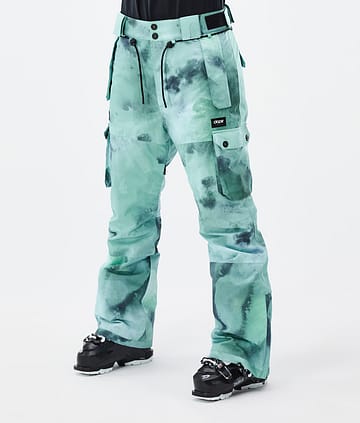 Dope Iconic W Ski Pants Liquid Green