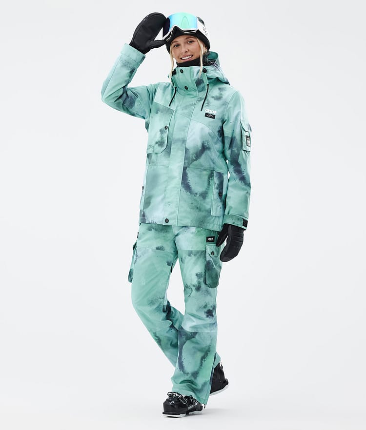 Dope Iconic W Ski Pants Women Liquid Green, Image 2 of 7
