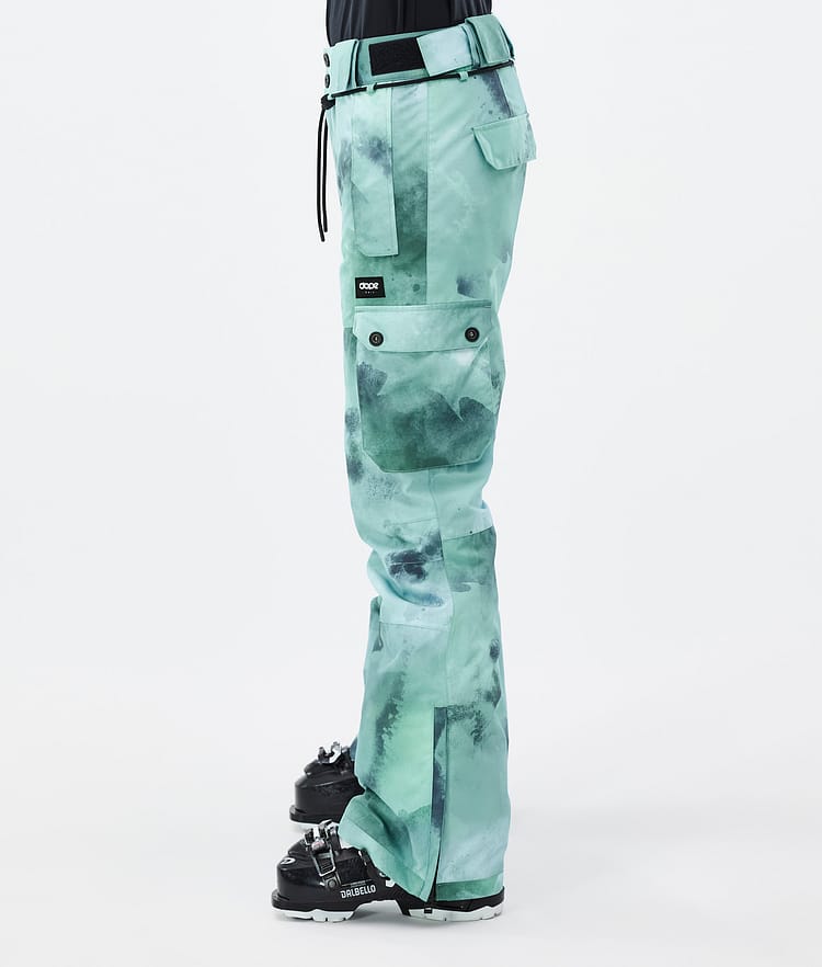 Dope Iconic W Ski Pants Women Liquid Green, Image 3 of 7