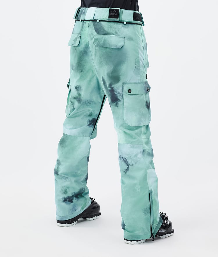 Dope Iconic W Ski Pants Women Liquid Green, Image 4 of 7