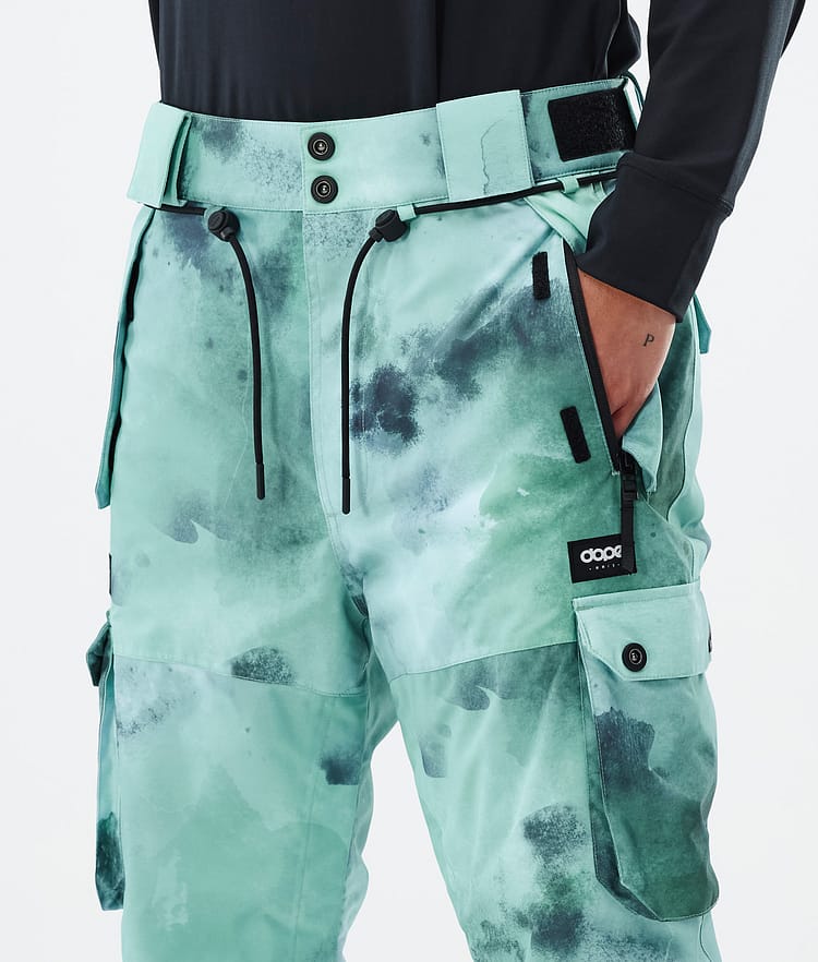 Dope Iconic W Ski Pants Women Liquid Green, Image 5 of 7