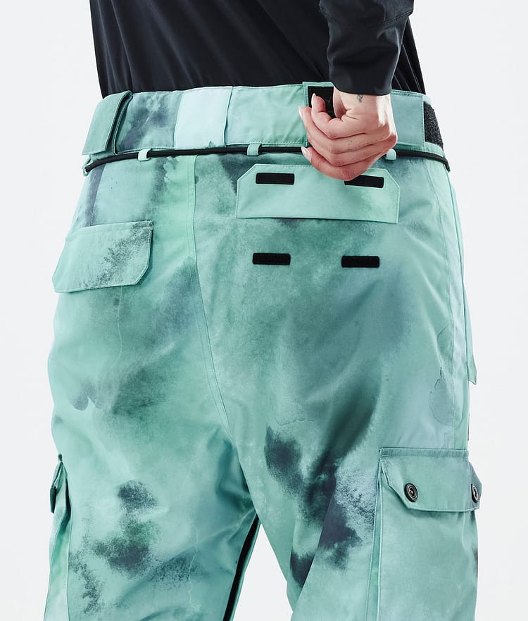 Dope Iconic W Ski Pants Women Liquid Green, Image 7 of 7