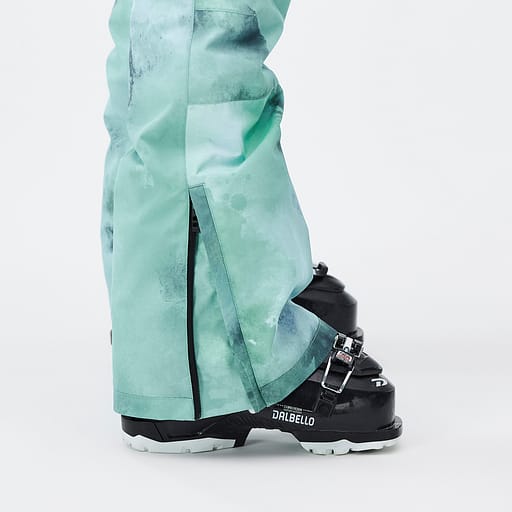 Zippered Gusseted Hems