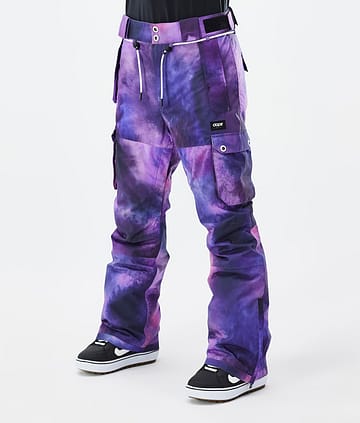 Dope Iconic W Snowboard Pants Dusk